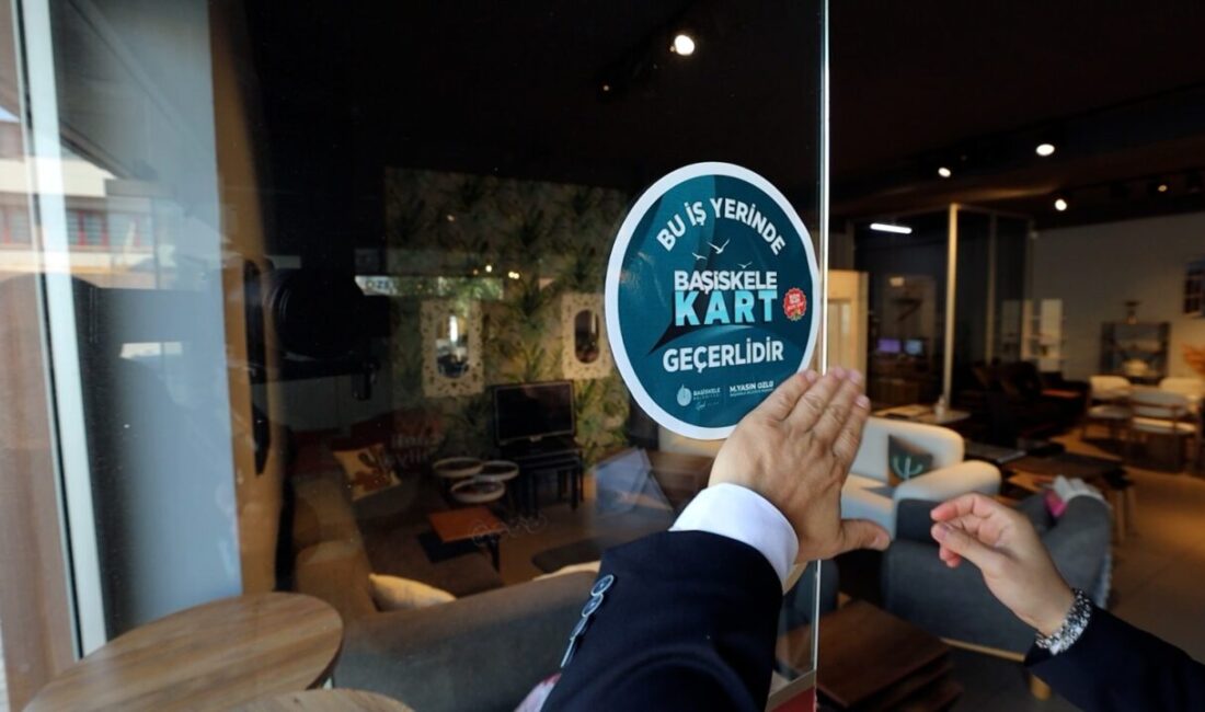 Başiskele Kart uygulaması 4 bine yakın kullanıcıya ulaşarak ilçe genelinde