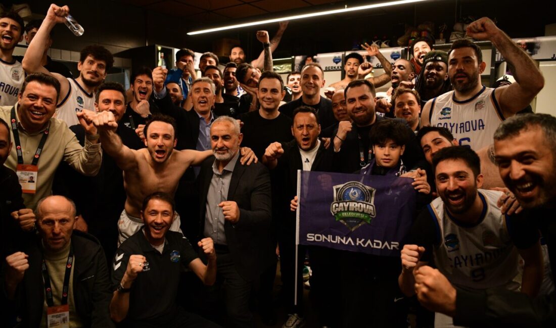 Çayırova Belediyesi, Türkiye Basketbol Ligi’nin 31. Hafta karşılaşmasında sahasında ağırladığı