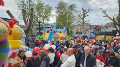 Gölcük Belediyesi tarafından 23 Nisan Ulusal Egemenlik ve Çocuk Bayramı