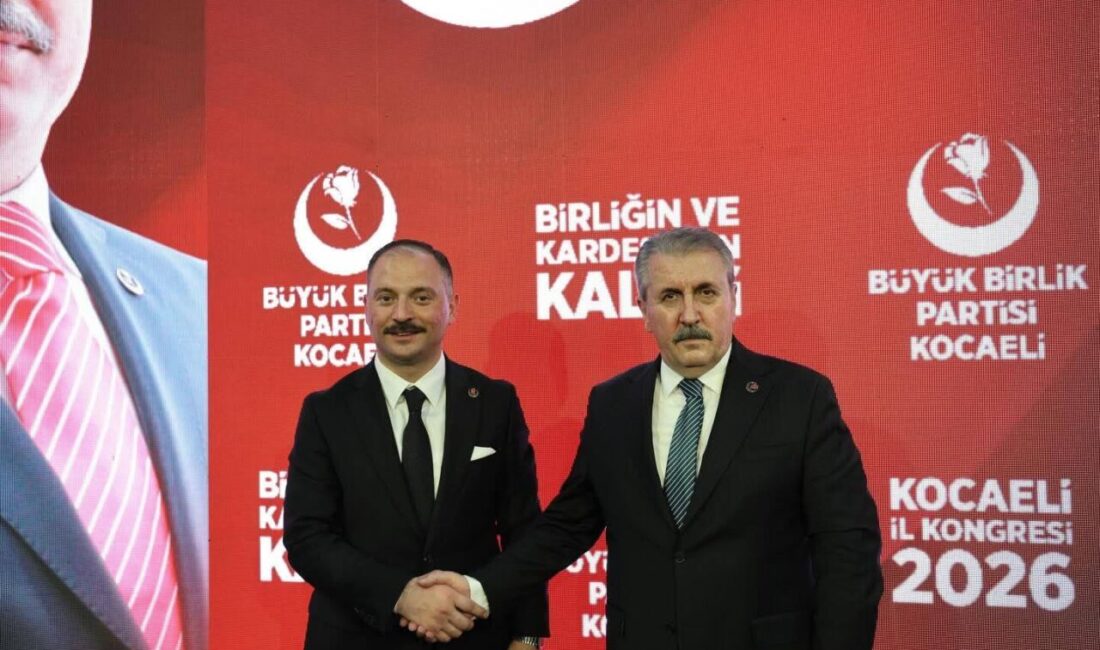 Büyük Birlik Partisi Kocaeli İl Başkanlığı'nın 12. Olağan Kongresi, İzmit