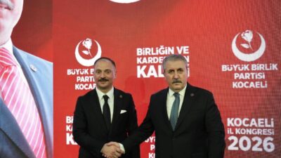 Büyük Birlik Partisi Kocaeli İl Başkanlığı'nın 12. Olağan Kongresi, İzmit