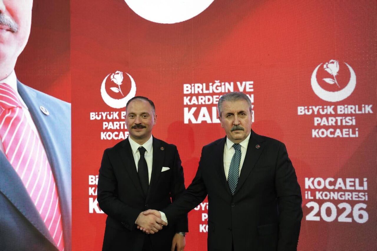 Büyük Birlik Partisi Kocaeli İl Başkanlığı'nın 12. Olağan Kongresi, İzmit