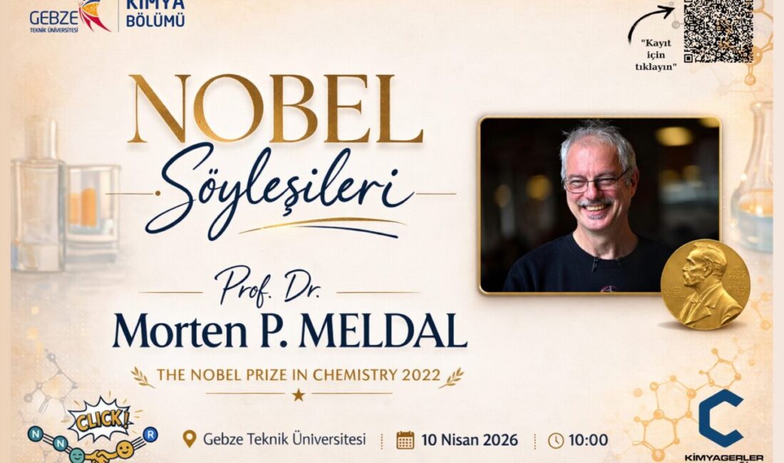 2022 Nobel Kimya Ödülü sahibi Prof. Morten P. Meldal, "Klik