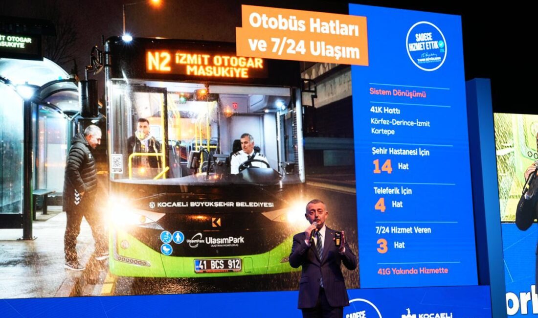 Kocaeli Büyükşehir Belediye Başkanı Tahir Büyükakın, son iki yılda hayata