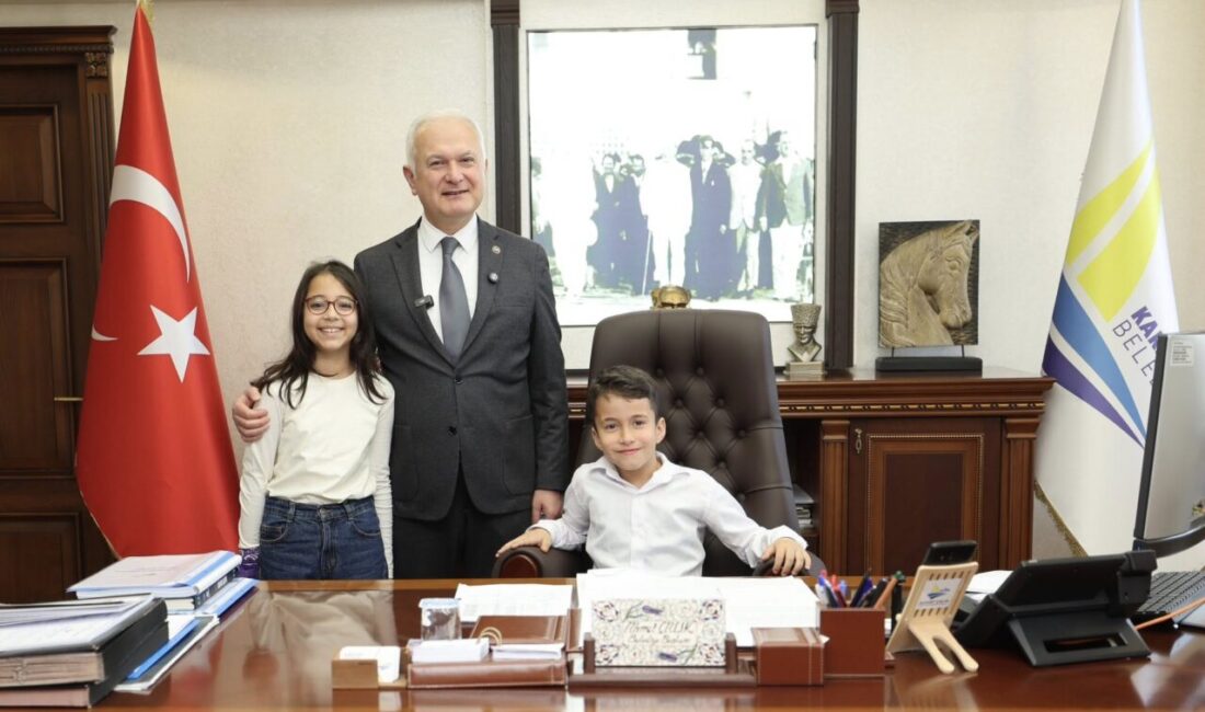 23 Nisan Ulusal Egemenlik ve Çocuk Bayramı dolayısıyla Karamürsel Belediye