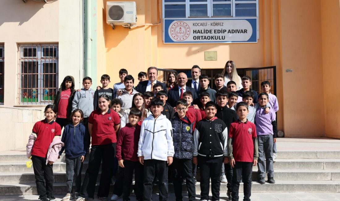 Halide Edip Adıvar Ortaokulu ve Kaşgarlı Mahmut İmam Hatip Ortaokulu’nda