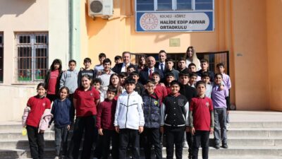 Halide Edip Adıvar Ortaokulu ve Kaşgarlı Mahmut İmam Hatip Ortaokulu’nda
