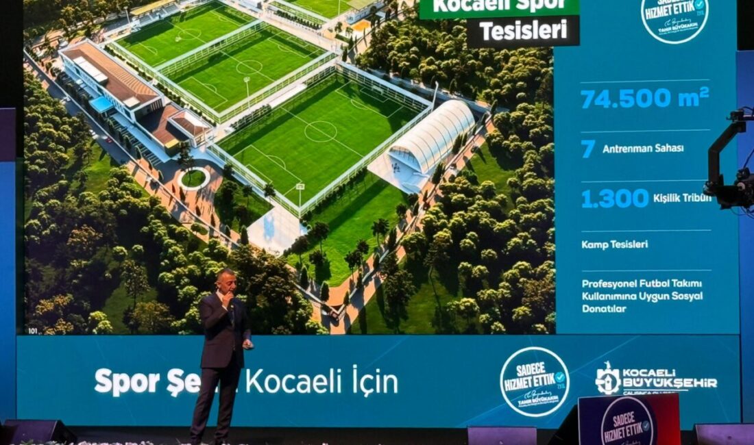 Kocaeli Büyükşehir Belediye Başkanı Tahir Büyükakın, hayata geçirdikleri projelerle Kocaeli’yi