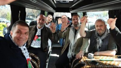 Kocaeli Büyükşehir Belediye Başkanı Tahir Büyükakın, uluslararası hukuku hiçe sayarak