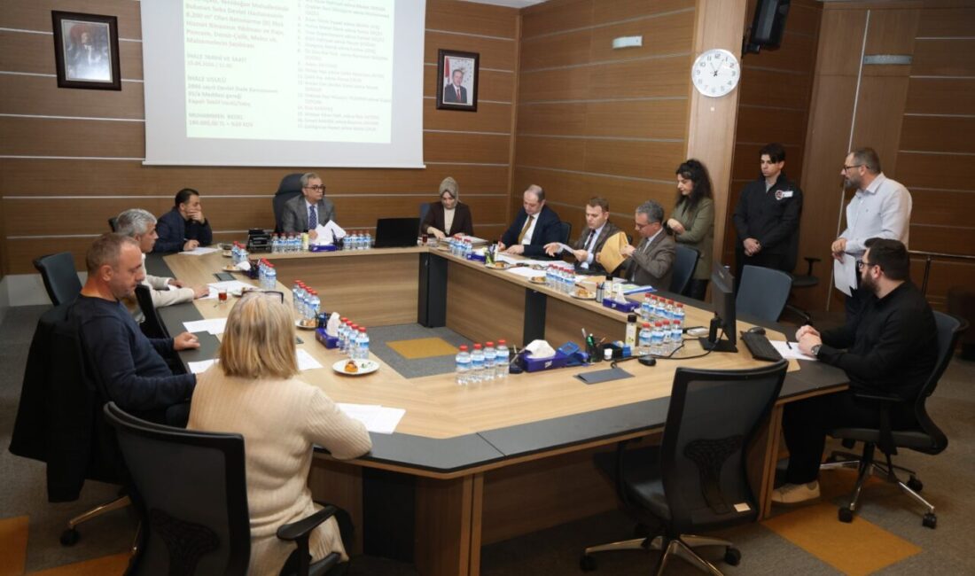 Kocaeli Büyükşehir Belediyesi’nin haftalık encümen toplantısında SEKA Devlet Hastanesi B