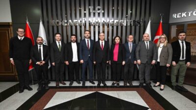 Kocaeli Üniversitesi, sağlık ve gıda alanında önemli bir ihtiyaca çözüm