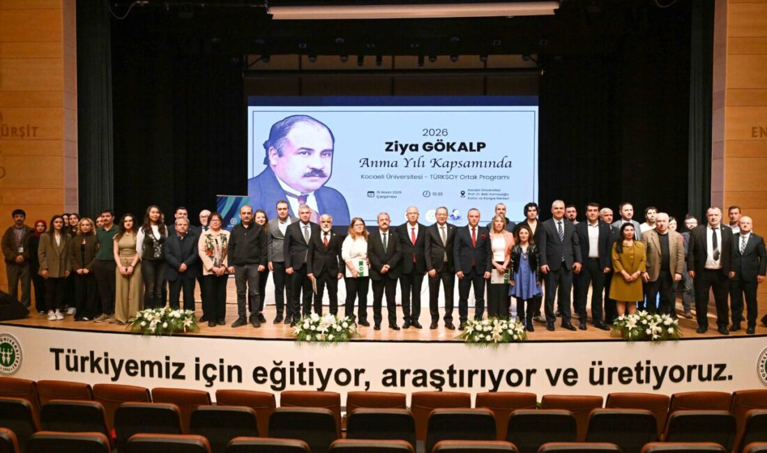 Kocaeli Üniversitesi ile TÜRKSOY iş birliğinde, 2026 yılı “Ziya Gökalp