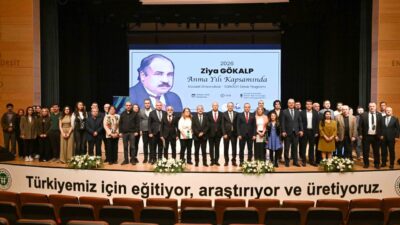 Kocaeli Üniversitesi ile TÜRKSOY iş birliğinde, 2026 yılı “Ziya Gökalp