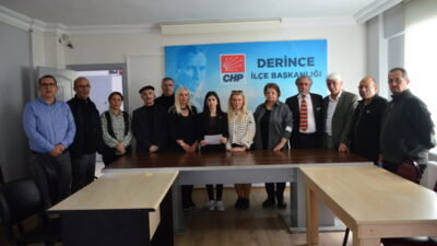 Cumhuriyet Halk Partisi Derince İlçe Başkanlığı’nda gerçekleştirilen basın açıklamasında İlçe
