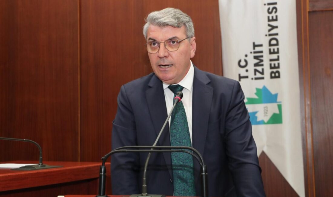 İzmit Belediyesi’nin Nisan ayı meclis toplantısında 2025 yılı faaliyet raporları