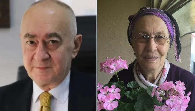 Çağdaş Kocaeli Gazetesi Genel Yayın Yönetmeni Sadun Çetin'in annesi Müzeher