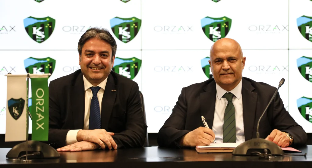 Kocaelispor, 2026-2027 sezonu için Futbol A Takımı'nın vitamin ve gıda