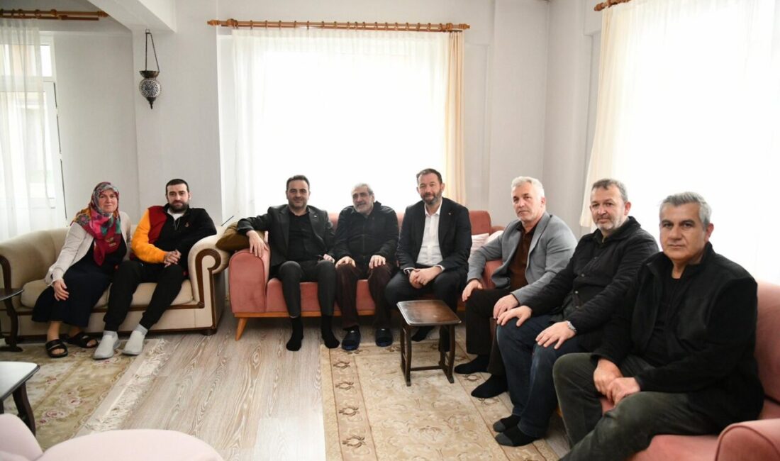 Başiskele’de gönül belediyeciliği anlayışıyla gönüllere dokunmaya devam eden M. Yasin