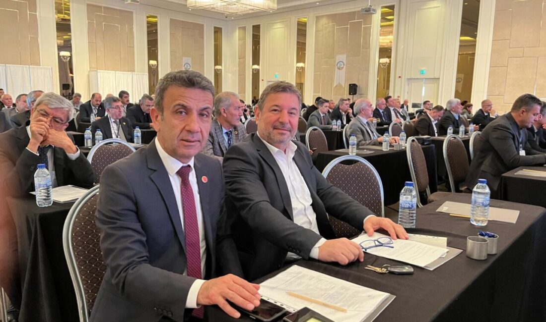 İzmit Belediyesi Meclis Üyeleri Muhammet Ertürk ve Cengiz Özcan, Ankara’da