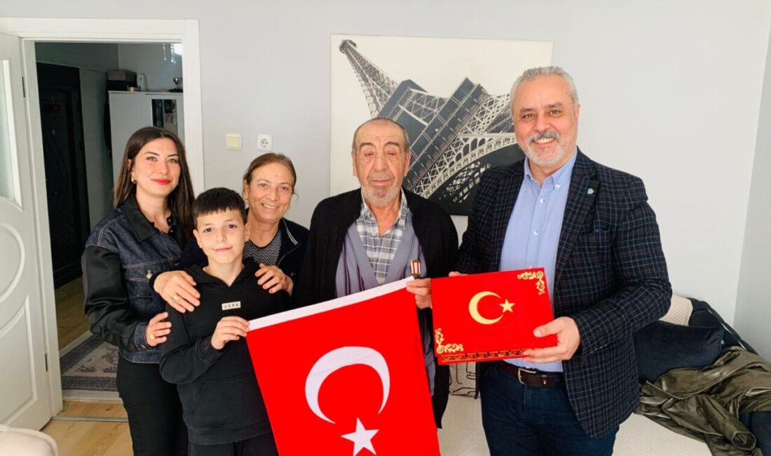 İzmit Belediyesi, Körfez ilçesinde ikamet eden Kıbrıs Gazileri Cuma Sarıtaş