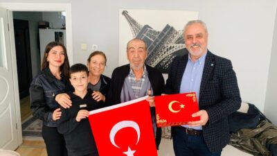 İzmit Belediyesi, Körfez ilçesinde ikamet eden Kıbrıs Gazileri Cuma Sarıtaş
