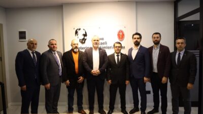 İzmit Belediyesi Meslek Odaları ve Sendikalar Masası Başkanı Cem Serhat