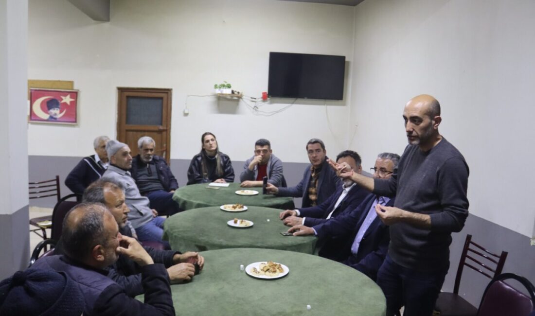 İzmit Belediyesi, kırsal mahallelerde üreticilerin talep ve sorunlarını yerinde dinlemek