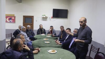 İzmit Belediyesi, kırsal mahallelerde üreticilerin talep ve sorunlarını yerinde dinlemek