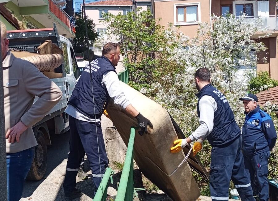 İzmit’te uzun süredir çevre ve halk sağlığını tehdit eden bir