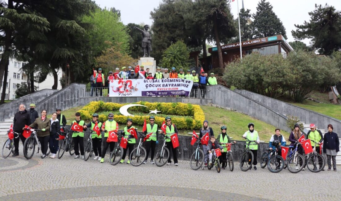 İzmit Belediyesinin 23 Nisan Ulusal Egemenlik ve Çocuk Bayramı etkinlikleri