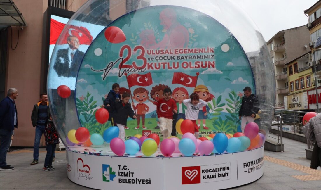 İzmit Belediyesi, 23 Nisan Ulusal Egemenlik ve Çocuk Bayramı kapsamında
