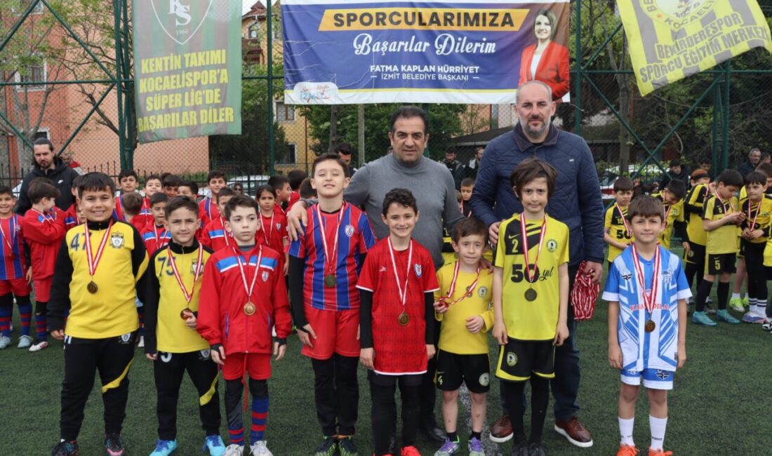 İzmit Belediyesi tarafından 23 Nisan Ulusal Egemenlik ve Çocuk Bayramı