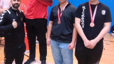 Kandıra Şehit Binbaşı Yavuz Sonat Güzel Spor Salonu'nda düzenlenen 23