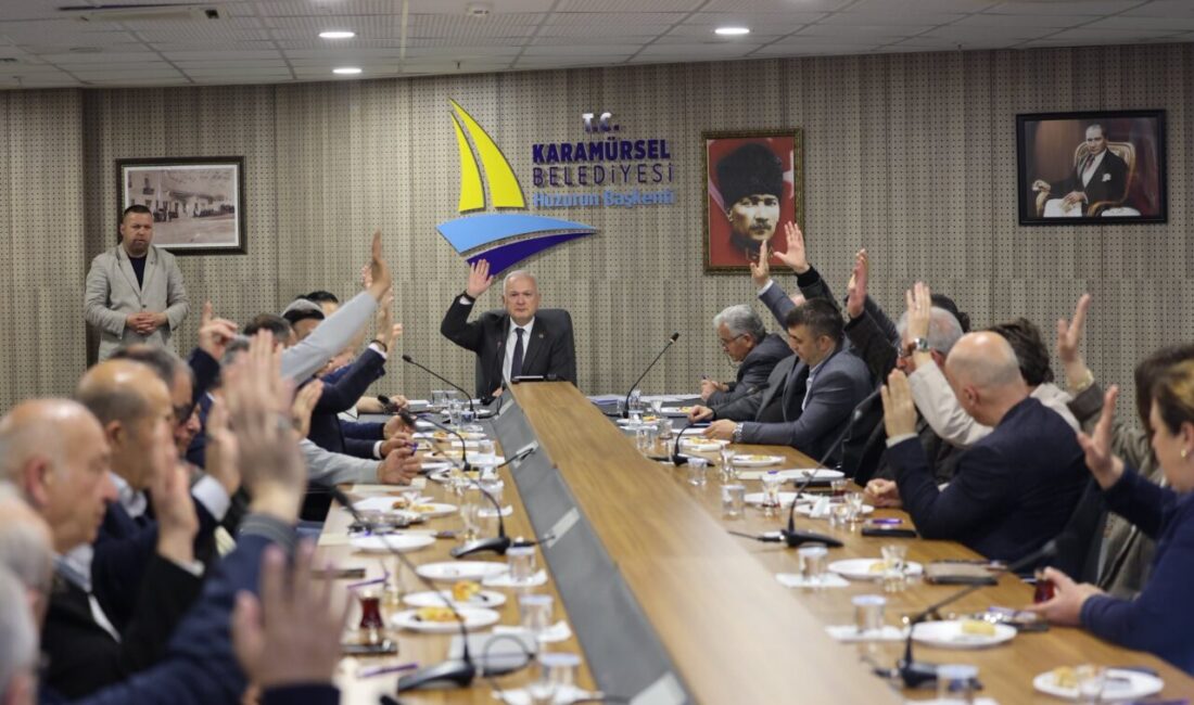 Karamürsel Belediyesi Nisan Ayı Olağan Meclis Toplantısı, Karamürsel Belediye Meclis