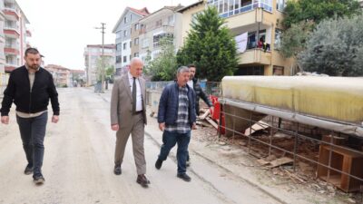 Karamürsel Belediyesi, bahar aylarının gelmesi ve hava sıcaklıklarının artmasıyla birlikte