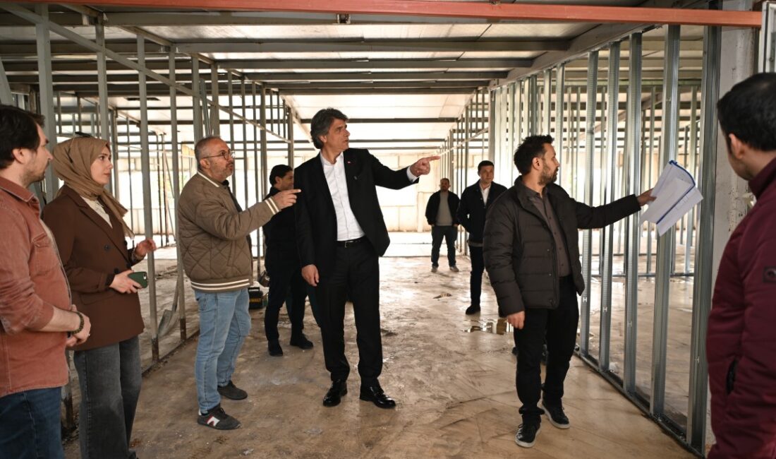 Kartepe’de eğitime yatırım hız kesmeden devam ediyor. Geleceğin teminatı olan