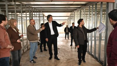 Kartepe’de eğitime yatırım hız kesmeden devam ediyor. Geleceğin teminatı olan