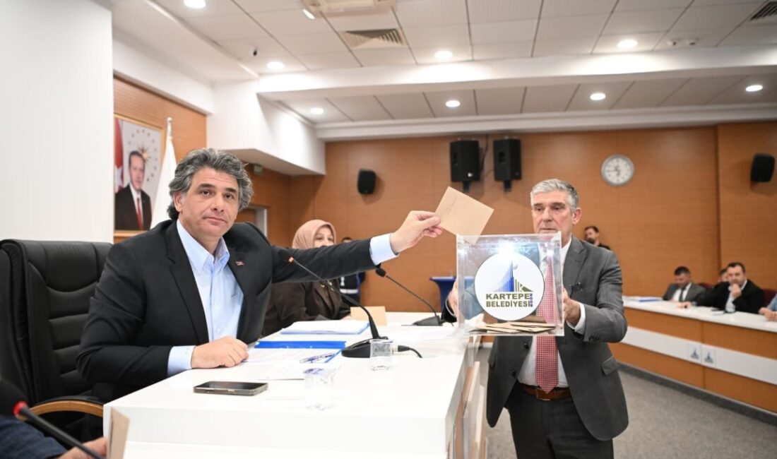Kartepe Belediye Meclisi, Nisan ayı olağan toplantısını Kartepe Belediye Başkanı