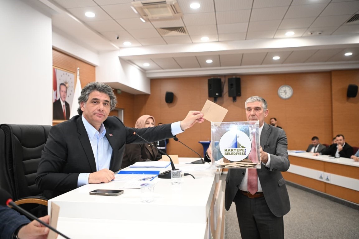 Kartepe Belediye Meclisi, Nisan ayı olağan toplantısını Kartepe Belediye Başkanı