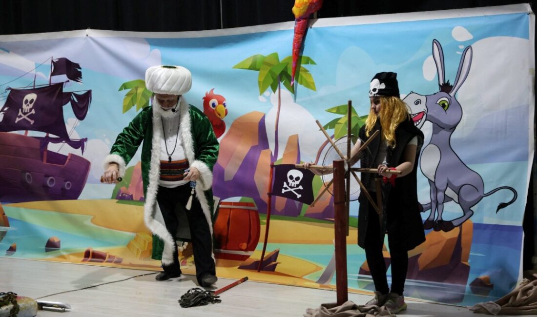 Kartepe Belediyesi’nin çocukların sosyal ve kültürel gelişimlerine katkı sağlamak amacıyla