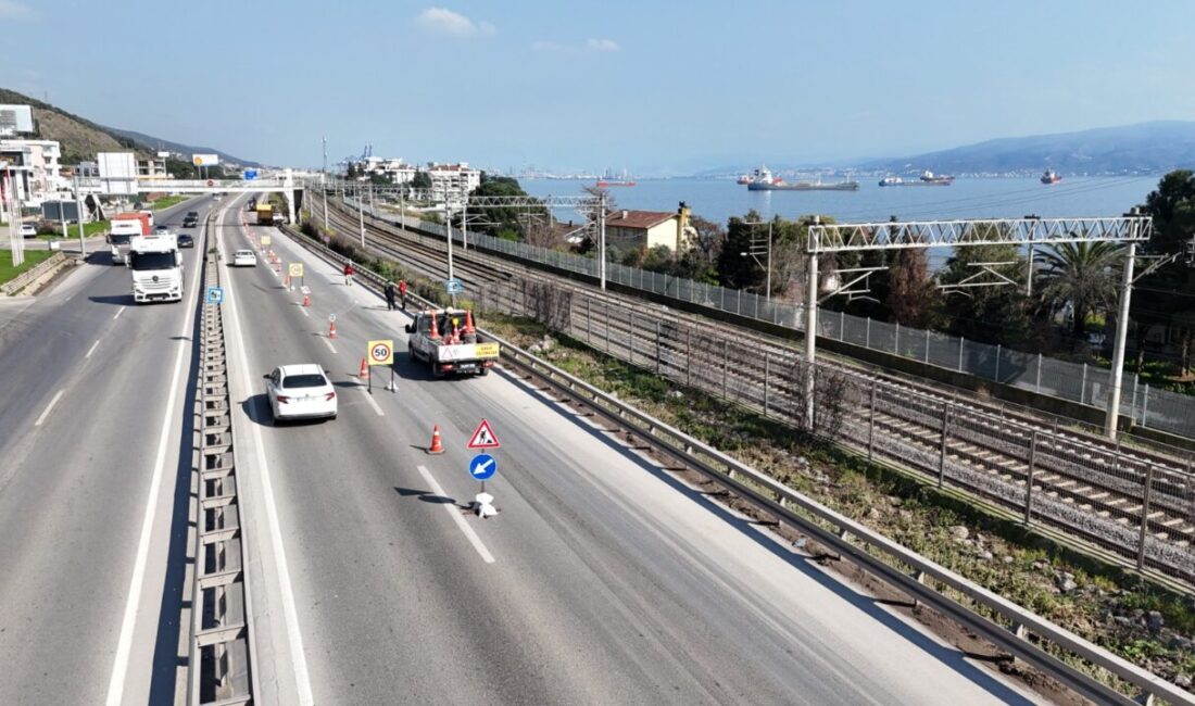 Kocaeli Büyükşehir Belediyesi, kent genelinde ulaşım ve trafik güvenliğini en