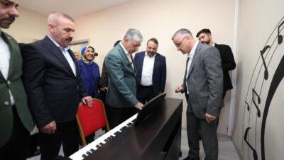 Dilovası’nda çocuklara yönelik önemli bir sosyal alan daha modern haliyle