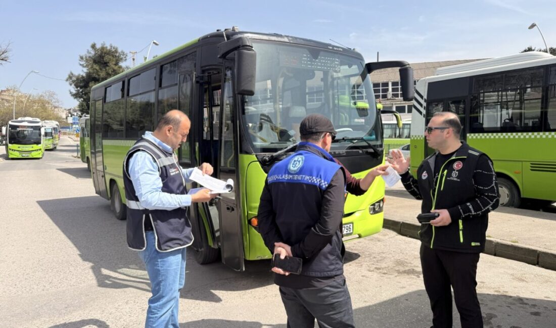 Kocaeli Büyükşehir Belediyesi’nin yılın ilk aylarında toplu taşıma araçlarına yönelik