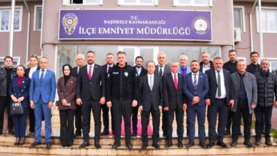 MHP Kocaeli İl Başkanı Kamil Akın ve il yönetimi, Başiskele