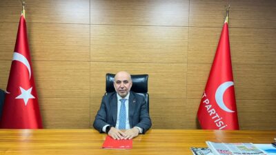 Saadet Partisi Kocaeli İl Başkanı Recep Sarıdoğan, 19 Nisan Pazar