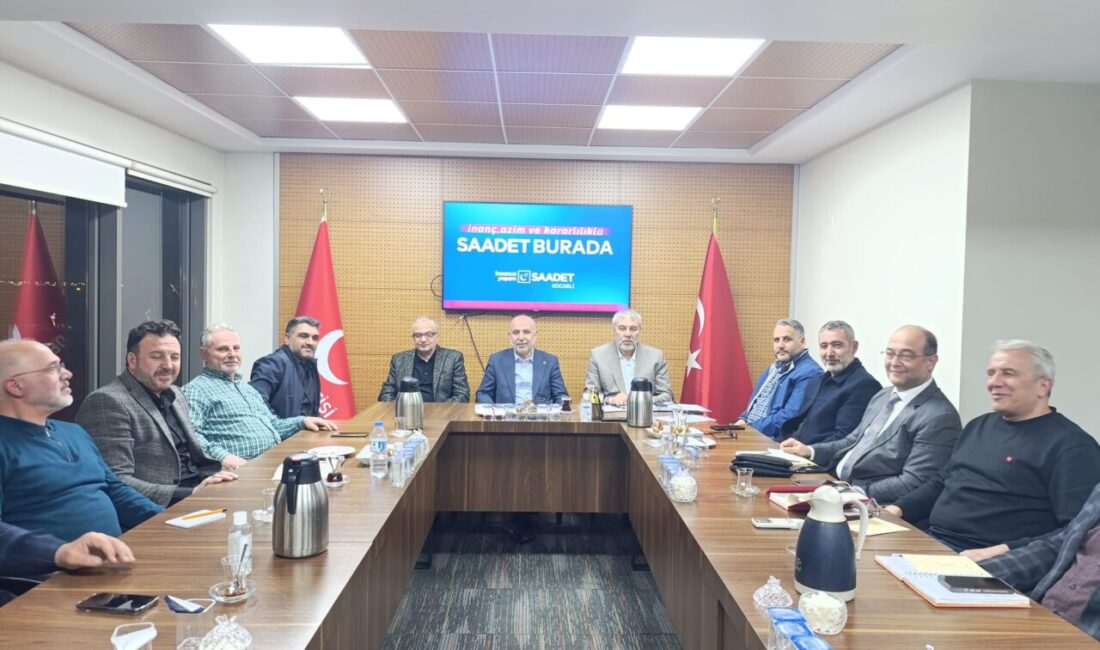Saadet Partisi Kocaeli İl Başkanı Recep Sarıdoğan, Şanlıurfa ve Kahramanmaraş’ta
