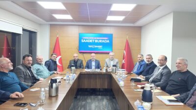 Saadet Partisi Kocaeli İl Başkanı Recep Sarıdoğan, Şanlıurfa ve Kahramanmaraş’ta