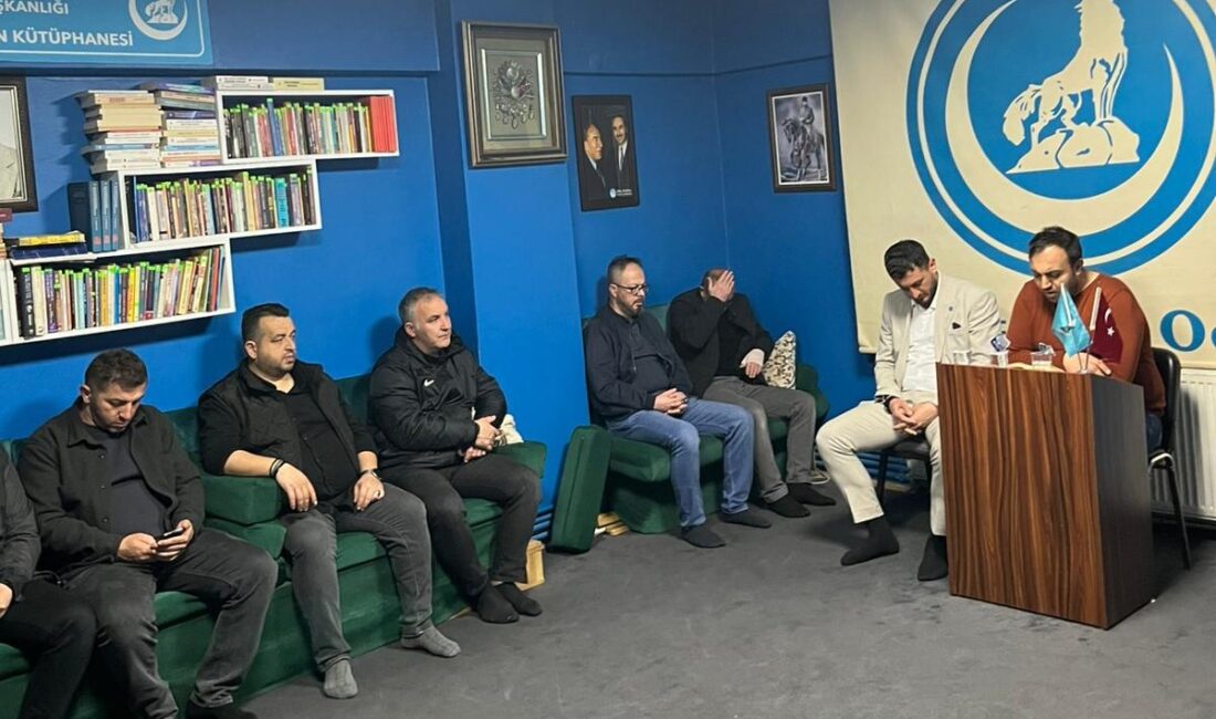 Gebze Ülkü Ocakları, Kahramanmaraş’ta bir ortaokulda meydana gelen silahlı
saldırıda hayatını