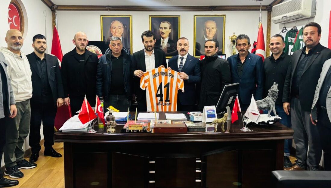 Milliyetçi Hareket Partisi (MHP) Dilovası İlçe Teşkilatı’nın spora ve gençliğe