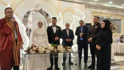 Derince ve Kocaeli siyasetinin tanınan isimlerinden Hanefi Şimşek, oğlu Furkan’ın